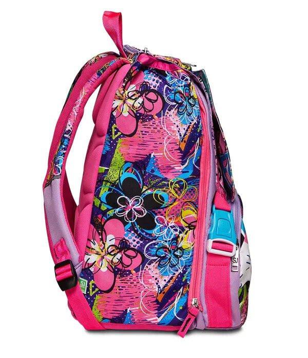 Zaino Estensibile SJ Gang Big Gleamled Girl con LED 28L.