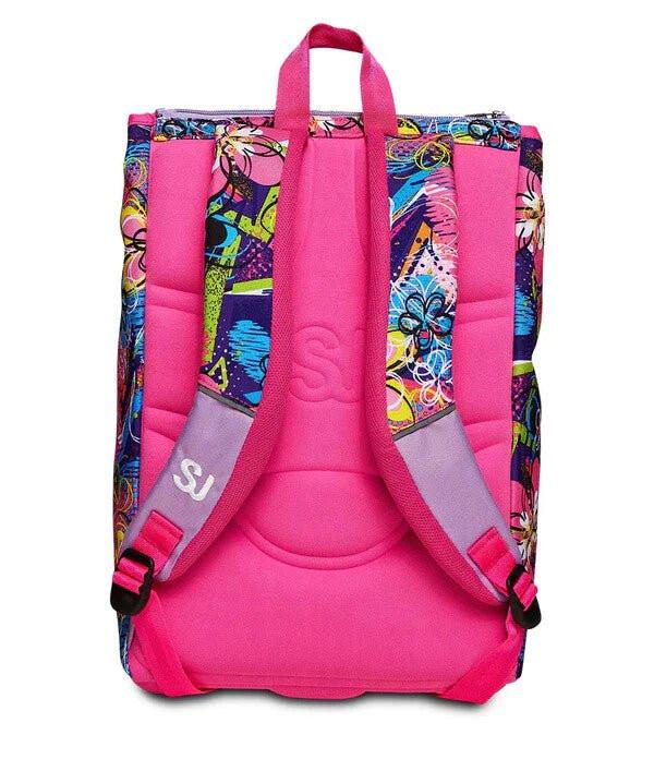 Zaino Estensibile SJ Gang Big Gleamled Girl con LED 28L.