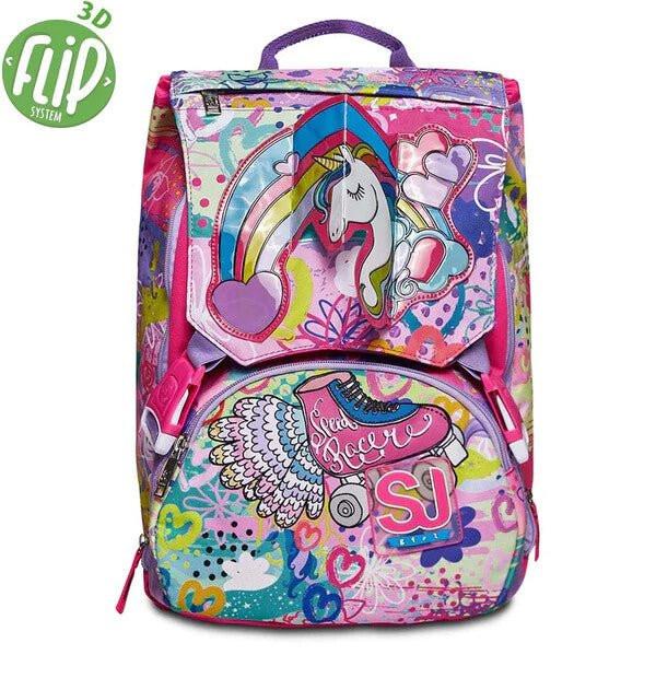 Zaino Estensibile Big Magicflip Girl SJ Gang 28L.
