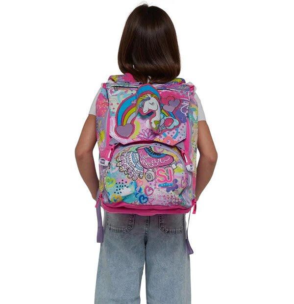 Zaino Estensibile Big Magicflip Girl SJ Gang 28L.