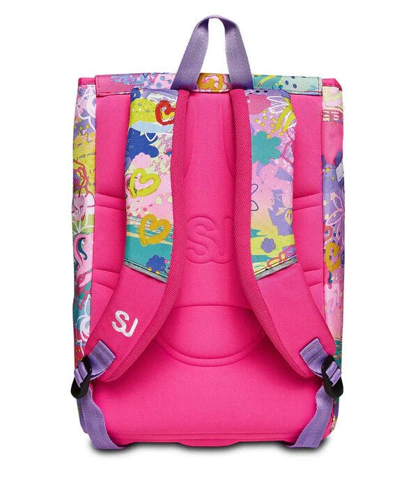 Zaino Estensibile Big Magicflip Girl SJ Gang - Magia e Stile per la Scuola e il Tempo Libero - Quiscuola