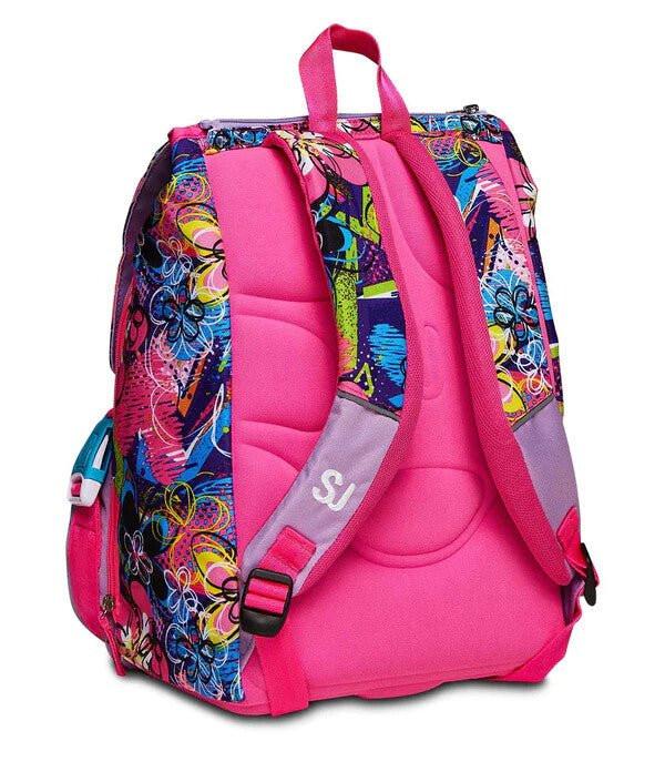 Zaino Estensibile SJ Gang Big Gleamled Girl con LED 28L.