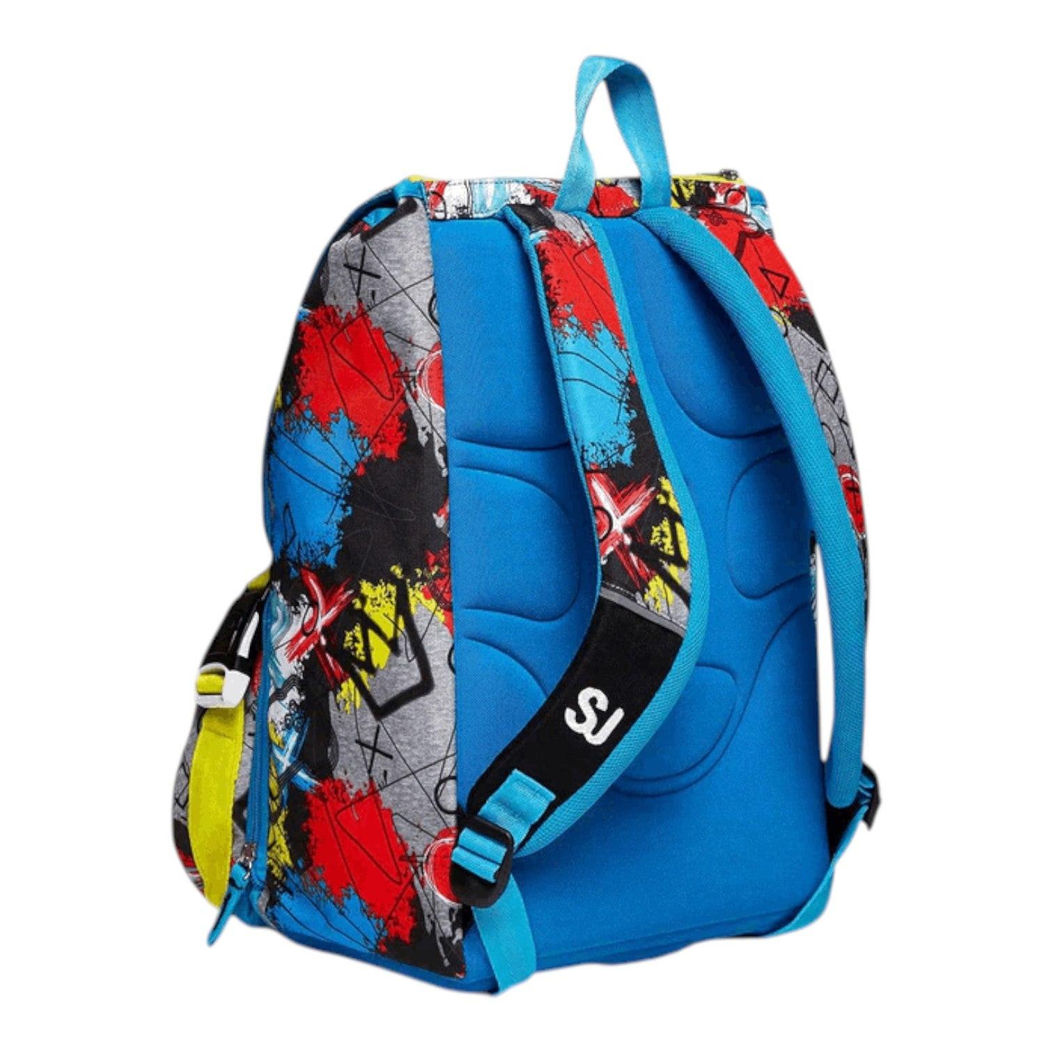 Zaino Estensibile Big SJ Gang Glitzled Boy 21-28L.