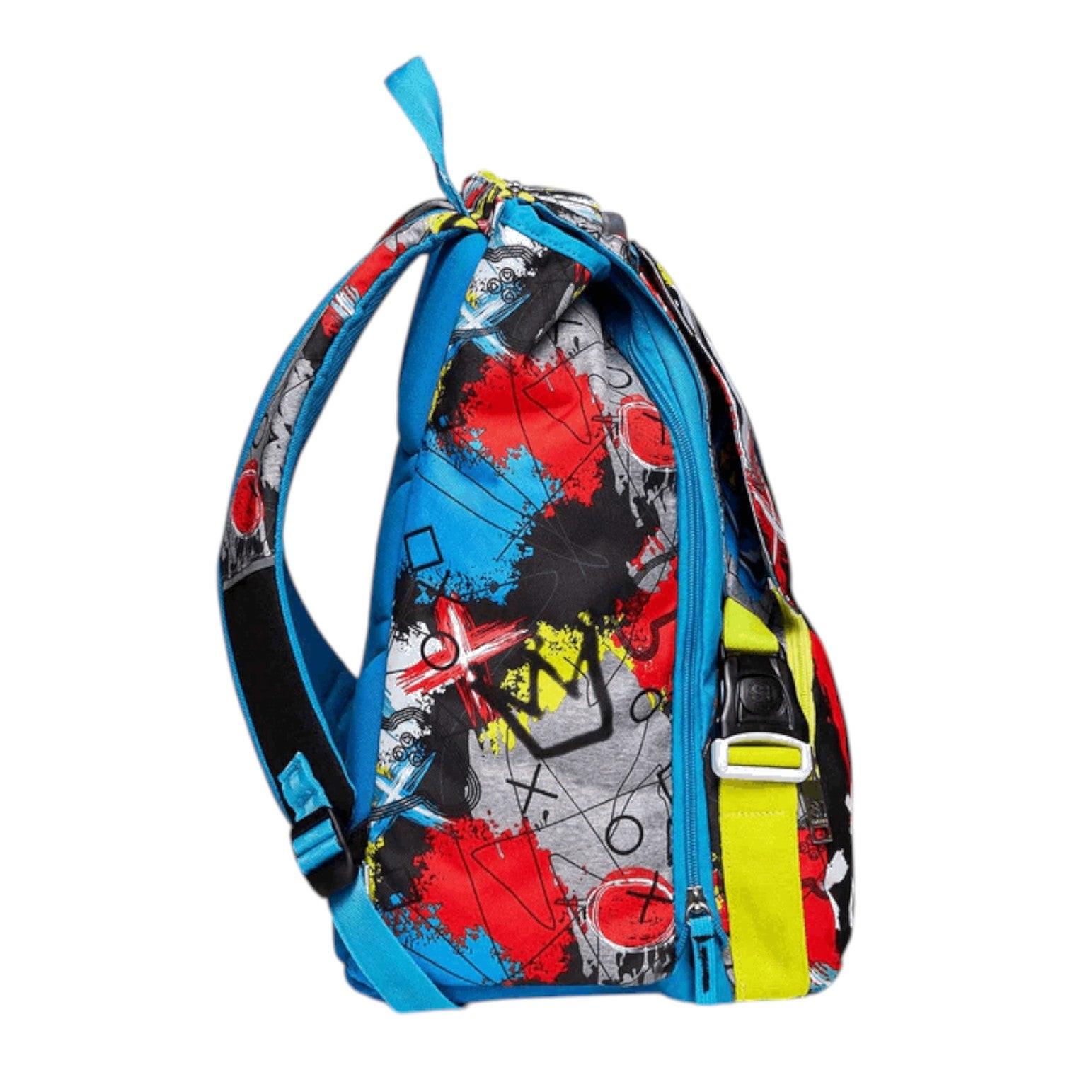 Zaino Estensibile Big SJ Gang Glitzled Boy 21-28L.