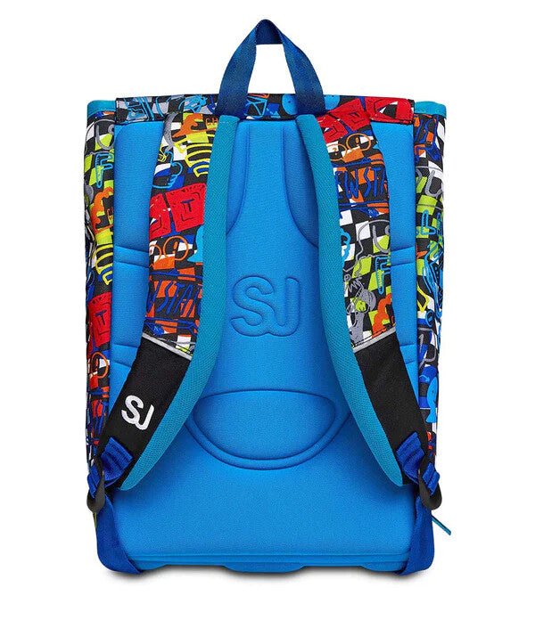 Zaino Estensibile Big Glitzled Boy SJ Gang - Brillantezza e Funzionalità per Giovani Avventurieri - Quiscuola