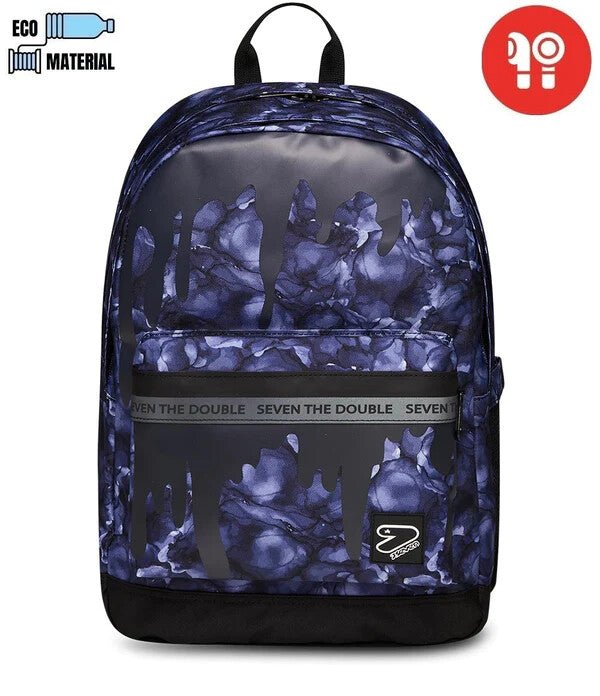 Zaino Seven The Double Pro XXL con Earphones Wireless - Quiscuola