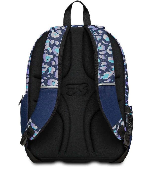 Zaino Seven® Advanced - Ziply: Funzionalità, Stile Glitter e Comfort. - Quiscuola