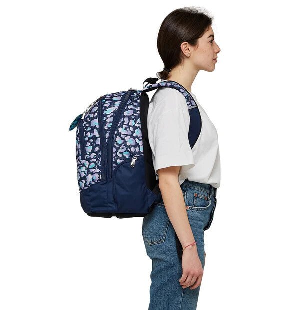 Zaino Seven® Advanced - Ziply: Funzionalità, Stile Glitter e Comfort. - Quiscuola