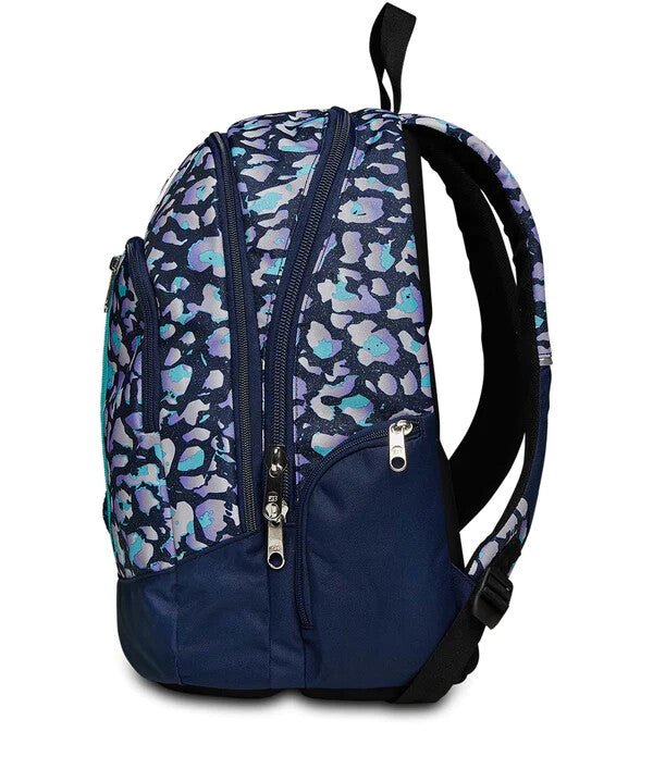 Zaino Seven® Advanced - Ziply: Funzionalità, Stile Glitter e Comfort. - Quiscuola