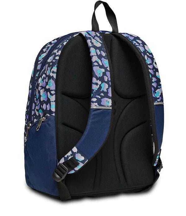 Zaino Seven® Advanced - Ziply: Funzionalità, Stile Glitter e Comfort. - Quiscuola