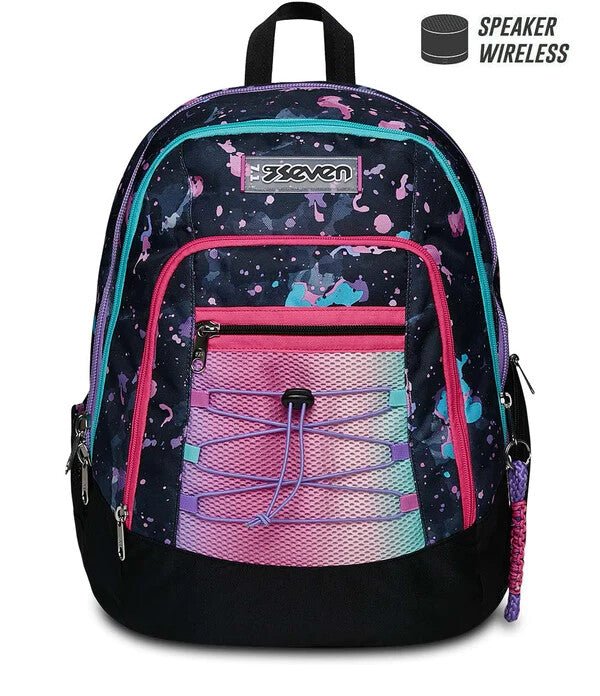 Zaino Seven® Advanced - Fluo String Girl - Quiscuola