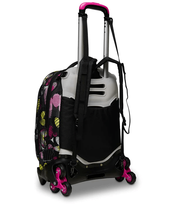 Trolley Jack - 3WD Kiddie Crush di Seven: Zaino con Carrello Sganciabile e 3 Ruote - Quiscuola