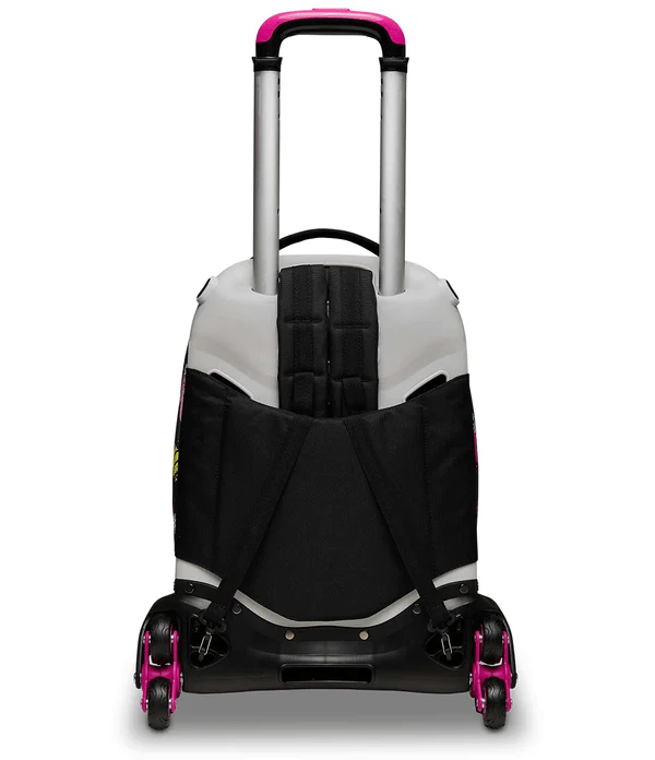 Trolley Jack - 3WD Kiddie Crush di Seven: Zaino con Carrello Sganciabile e 3 Ruote - Quiscuola
