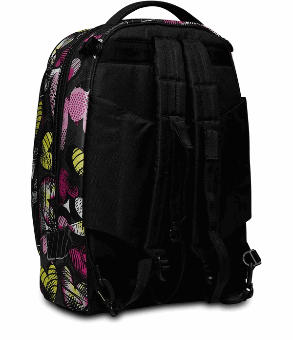 Trolley Jack - 3WD Kiddie Crush di Seven: Zaino con Carrello Sganciabile e 3 Ruote - Quiscuola