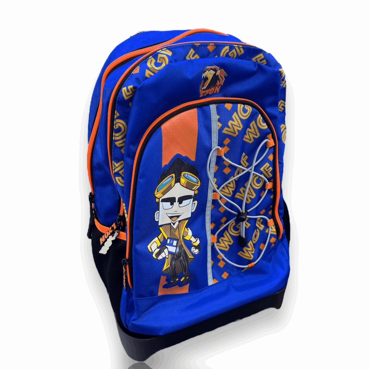 Zaino Lyon Gamer con Trolley Staccabile: Organizzazione e Stile Nuovo Modello - Quiscuola