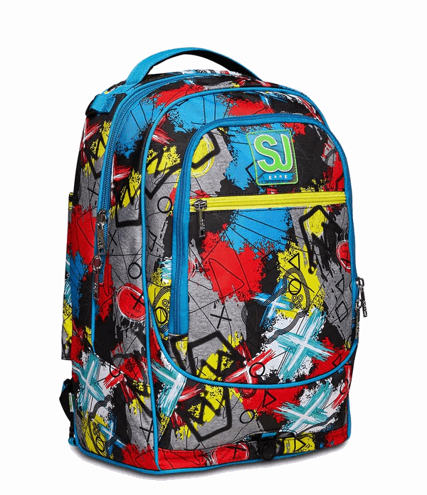 Trolley Jack 3 Ruote - Gritzled Boy: Zaino Multiuso della Linea SJ GANG! - Quiscuola