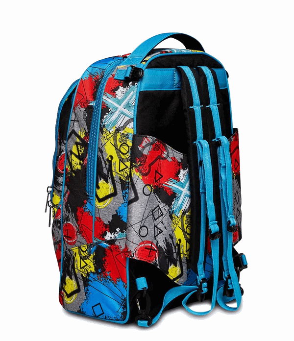 Trolley Jack 3 Ruote - Gritzled Boy: Zaino Multiuso della Linea SJ GANG! - Quiscuola