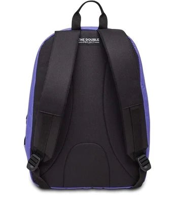 Zaino Seven Reversibile New - The Double Flashing Color: Versatilità e Stile con Funzionalità Musicale - Quiscuola