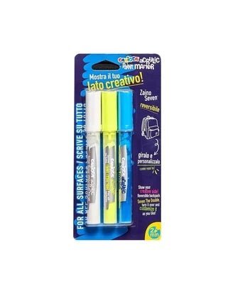 Zaino Seven Reversibile New - The Double Flashing Color: Versatilità e Stile con Funzionalità Musicale - Quiscuola