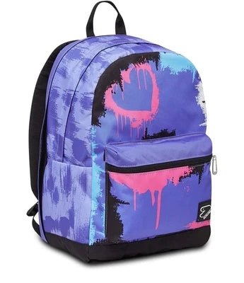 Zaino Seven Reversibile New - The Double Flashing Color: Versatilità e Stile con Funzionalità Musicale - Quiscuola