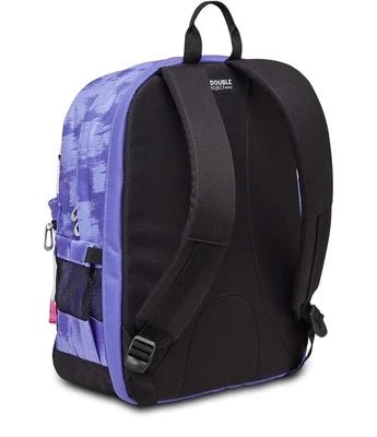 Zaino Seven Reversibile New - The Double Flashing Color: Versatilità e Stile con Funzionalità Musicale - Quiscuola