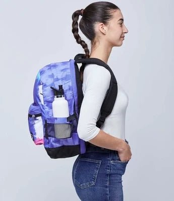 Zaino Seven Reversibile New - The Double Flashing Color: Versatilità e Stile con Funzionalità Musicale - Quiscuola