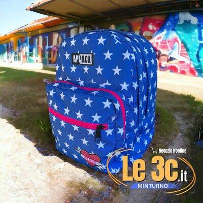 Zaino Doppio Scomparto Appack - Stile e Comfort per la Generazione Next - Quiscuola