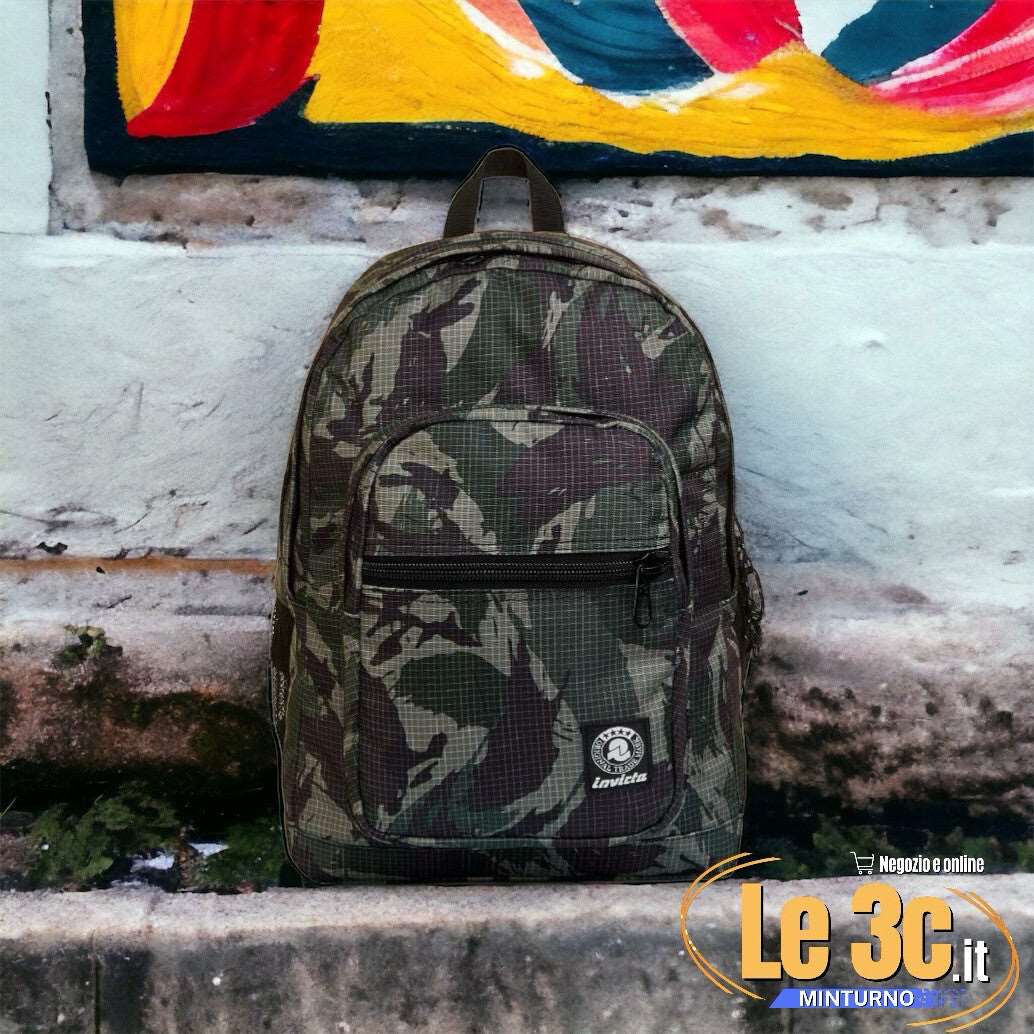 Zaino Jelek Fantasy New Way Collection Militare Invicta - Quiscuola