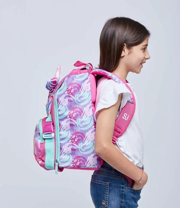 Zaino Estensibile Big Sea Beauty - Esplora il Mondo Marino con Stile e Comfort - Quiscuola