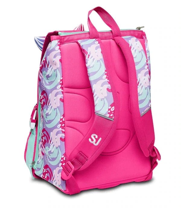 Zaino Estensibile Big Sea Beauty - Esplora il Mondo Marino con Stile e Comfort - Quiscuola