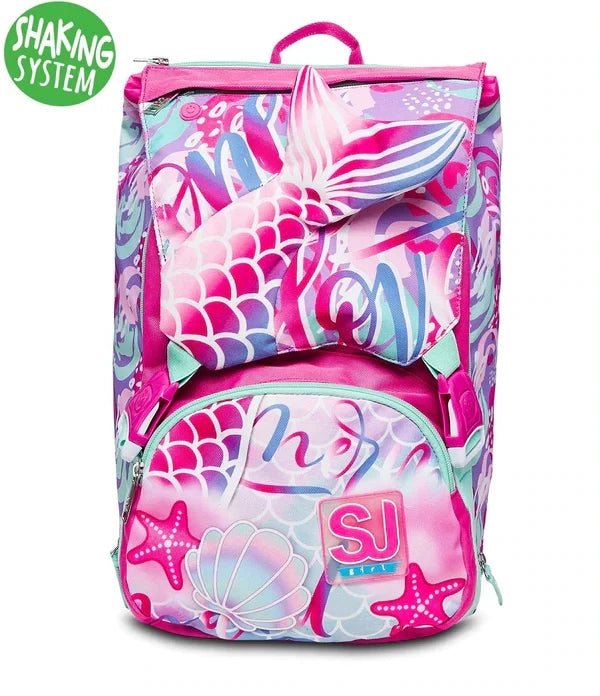 Zaino Estensibile Big Sea Beauty - Esplora il Mondo Marino con Stile e Comfort - Quiscuola