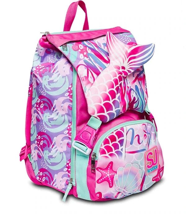 Zaino Estensibile Big Sea Beauty - Esplora il Mondo Marino con Stile e Comfort - Quiscuola