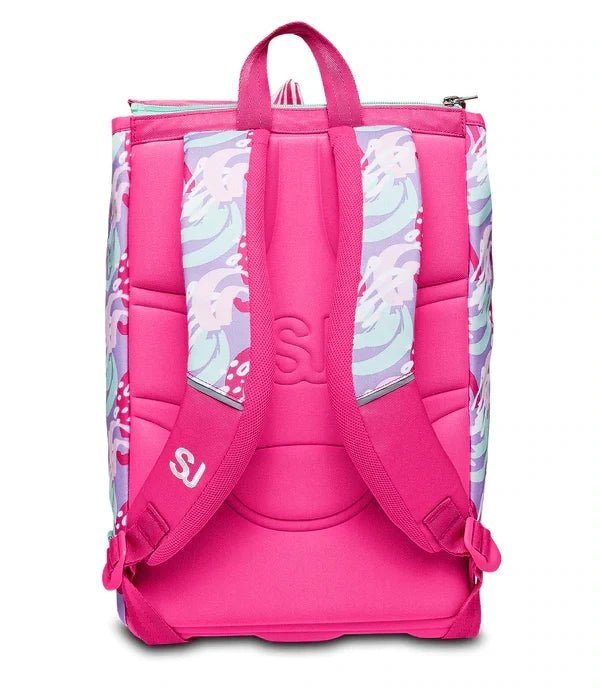 Zaino Estensibile Big Sea Beauty - Esplora il Mondo Marino con Stile e Comfort - Quiscuola