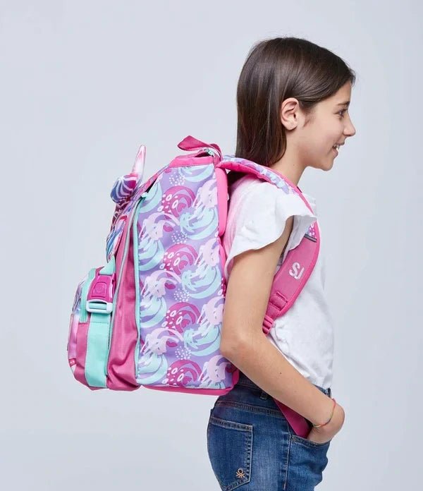 Zaino Estensibile Big Sea Beauty - Esplora il Mondo Marino con Stile e Comfort - Quiscuola