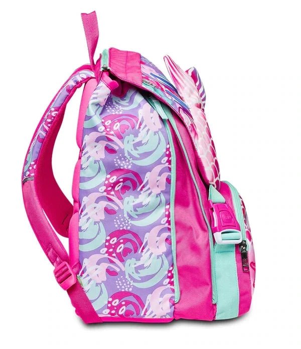 Zaino Estensibile Big Sea Beauty - Esplora il Mondo Marino con Stile e Comfort - Quiscuola