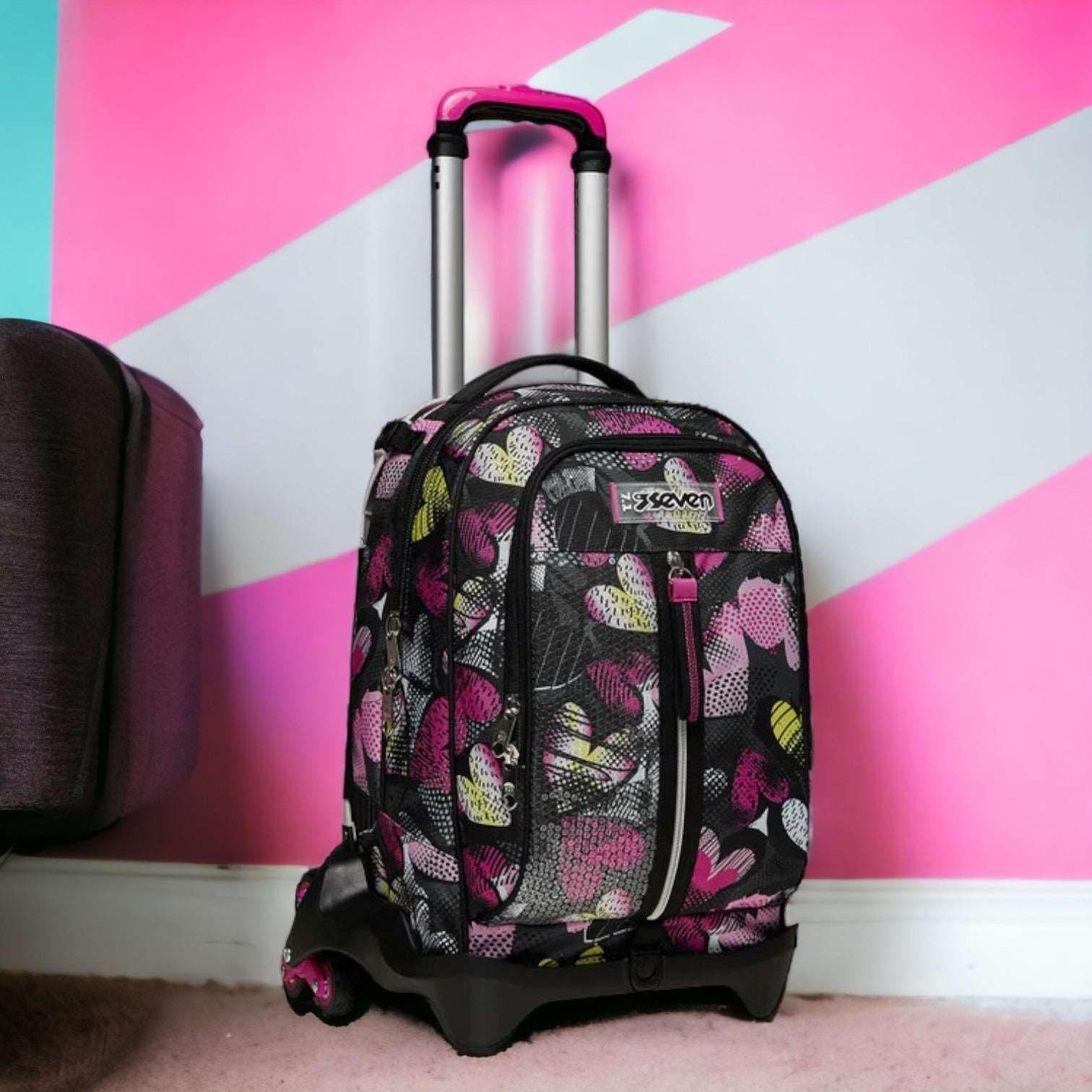 Trolley Seven Jack 3WD Kiddie Crush 34L sganciabile.