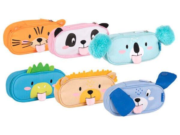 Astuccio Portapenne Wild & Cute: Funzionale e Adorabile per la Scuola - Quiscuola