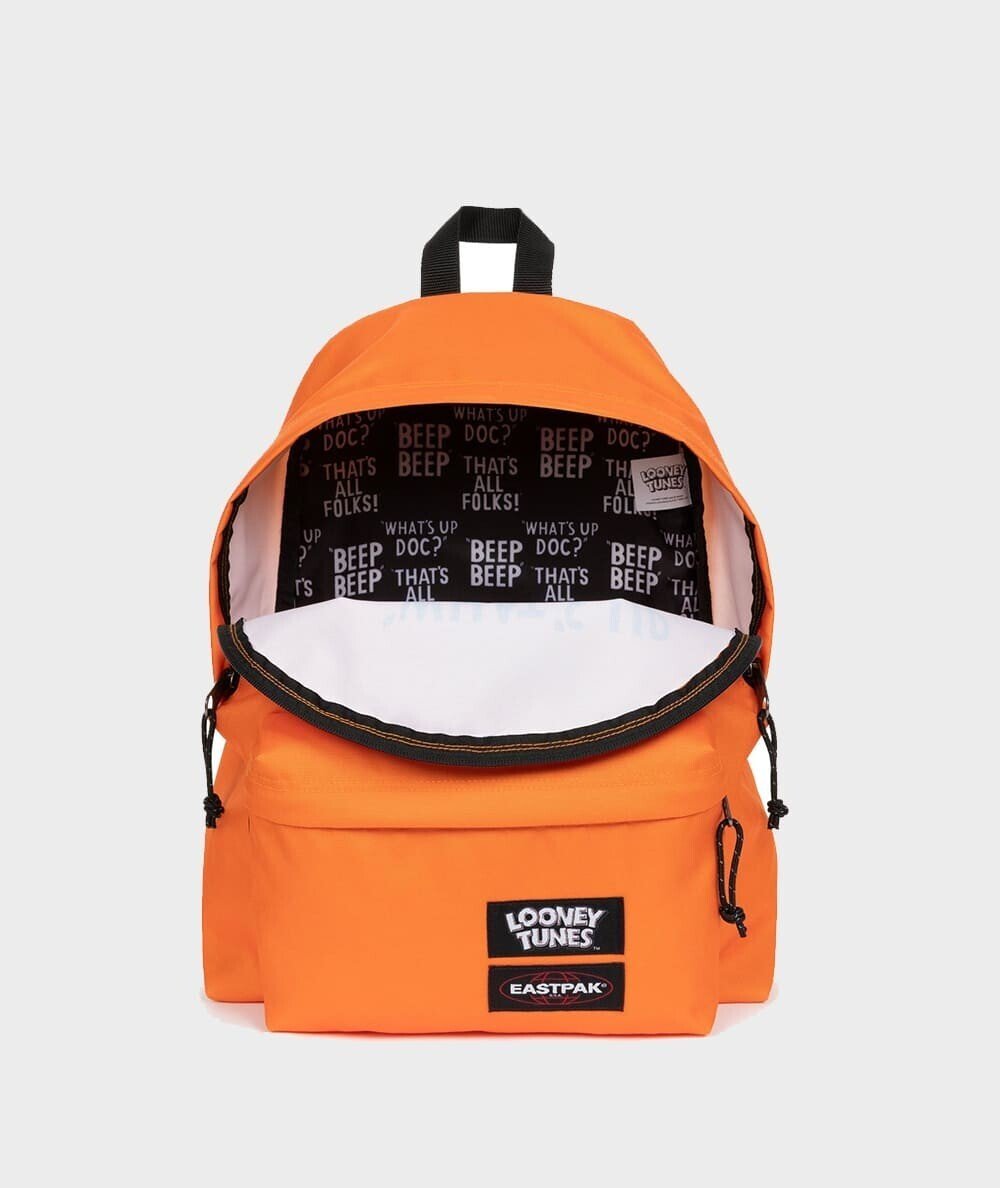 Zaino Eastpak PADDED PAK'R What's Up Doc Arancione - Edizione Looney Tunes - Quiscuola