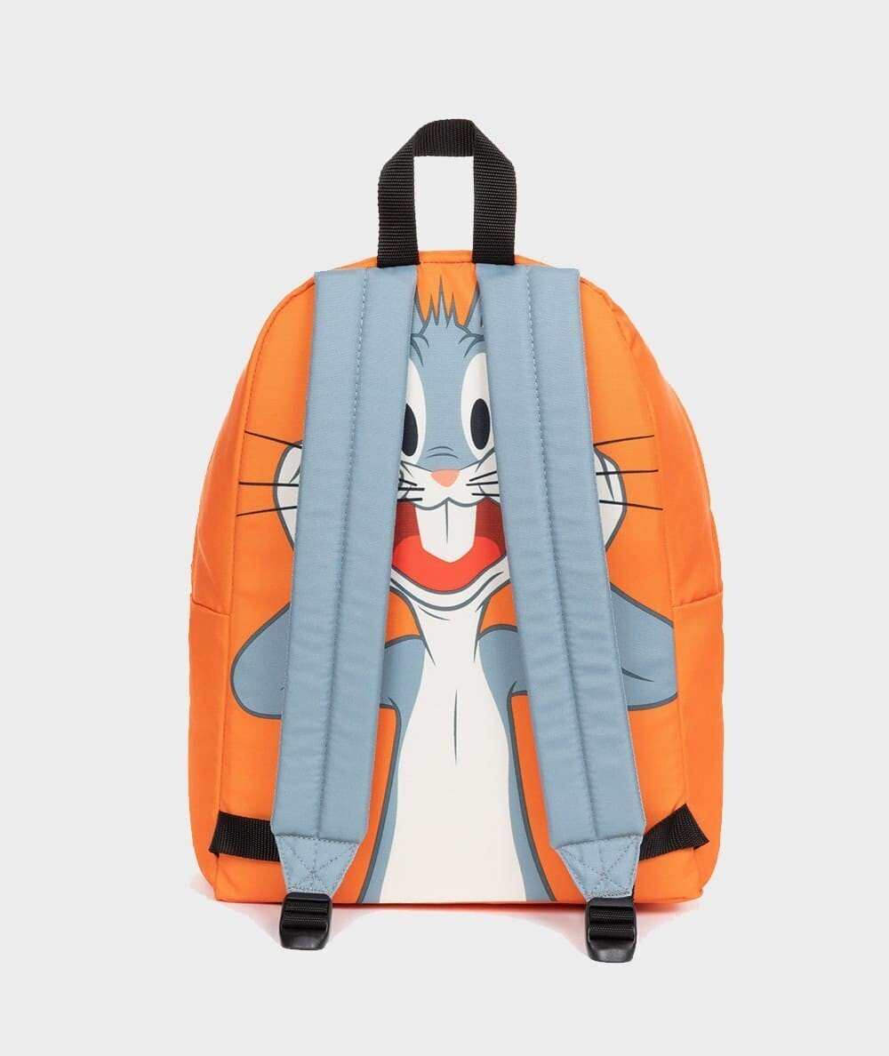 Zaino Eastpak PADDED PAK'R What's Up Doc Arancione - Edizione Looney Tunes - Quiscuola