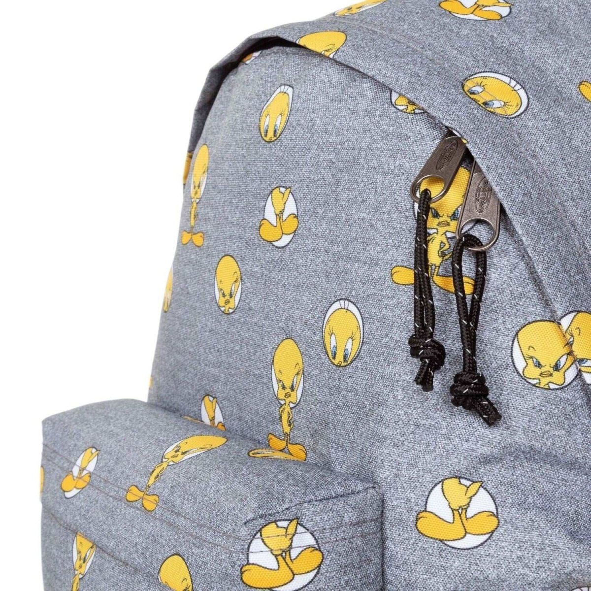 Zainetto Eastpak Padded Pak'r Tweety Grey - Esclusiva Collezione Looney Tunes - Quiscuola