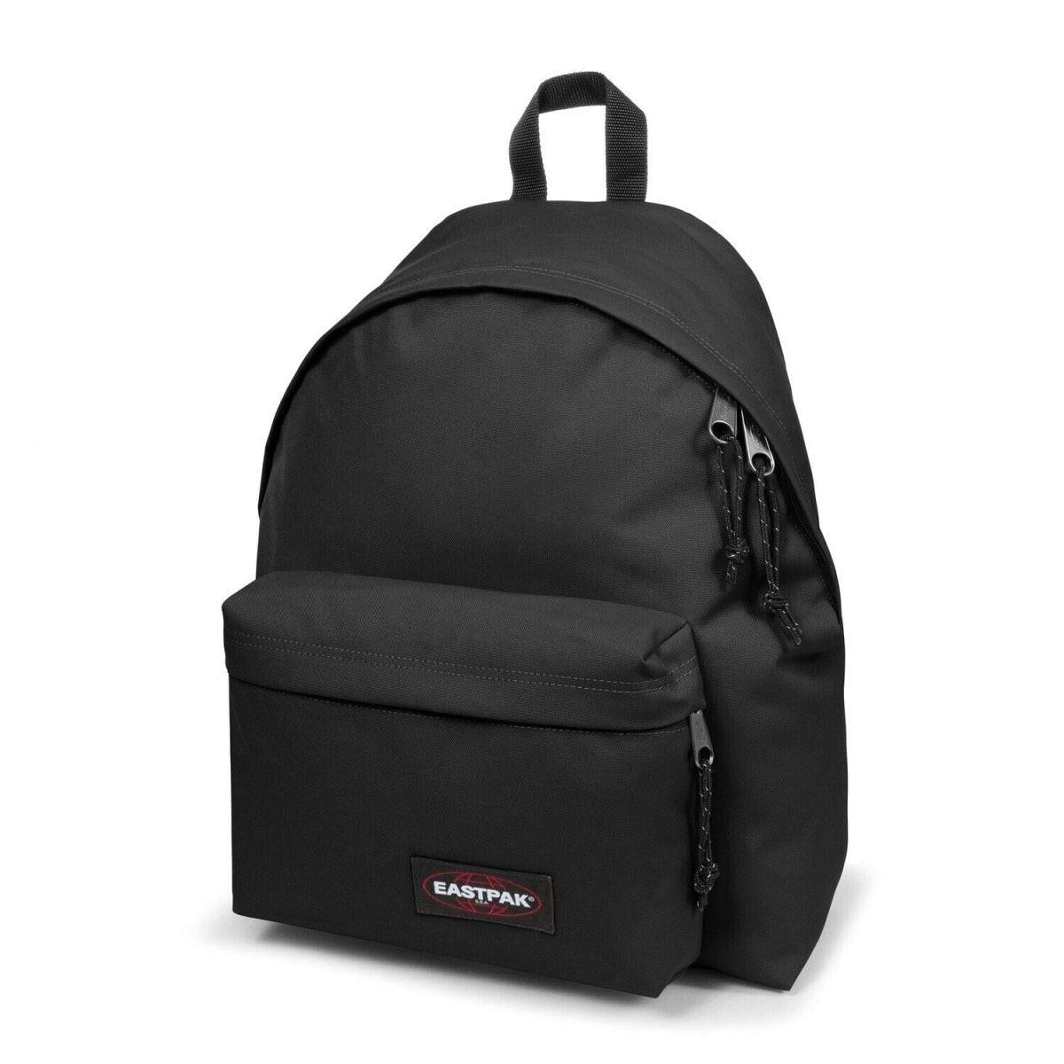 Zainetto Eastpak Padded Pak'r black Nero - Eleganza e Praticità - Quiscuola