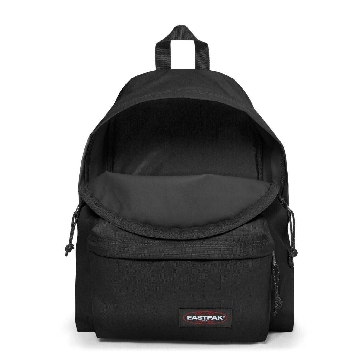 Zainetto Eastpak Padded Pak'r black Nero - Eleganza e Praticità - Quiscuola