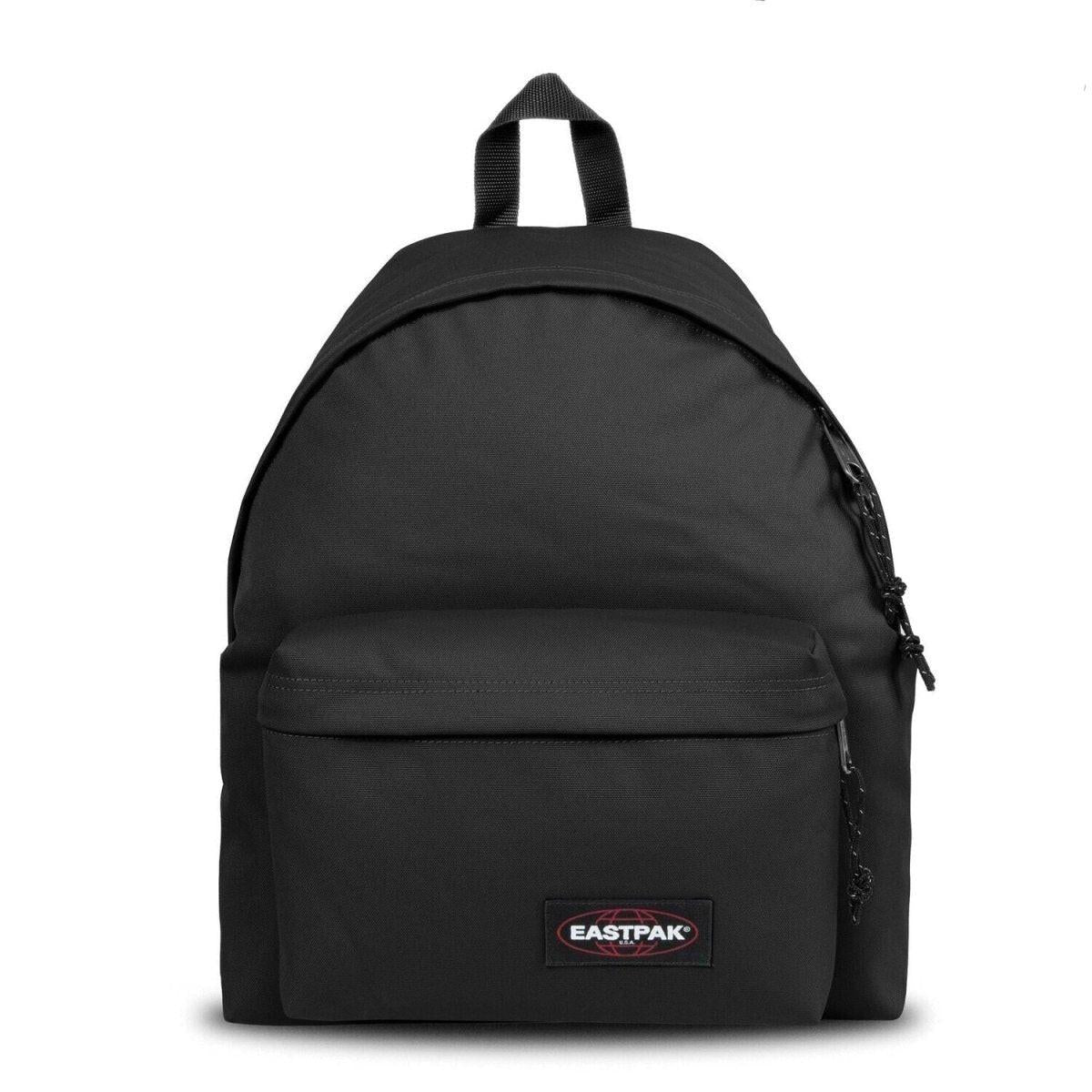 Zainetto Eastpak Padded Pak'r black Nero - Eleganza e Praticità - Quiscuola