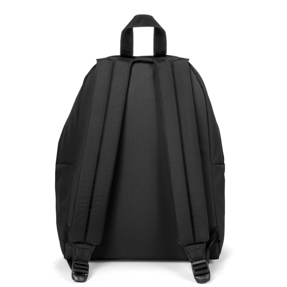 Zainetto Eastpak Padded Pak'r black Nero - Eleganza e Praticità - Quiscuola