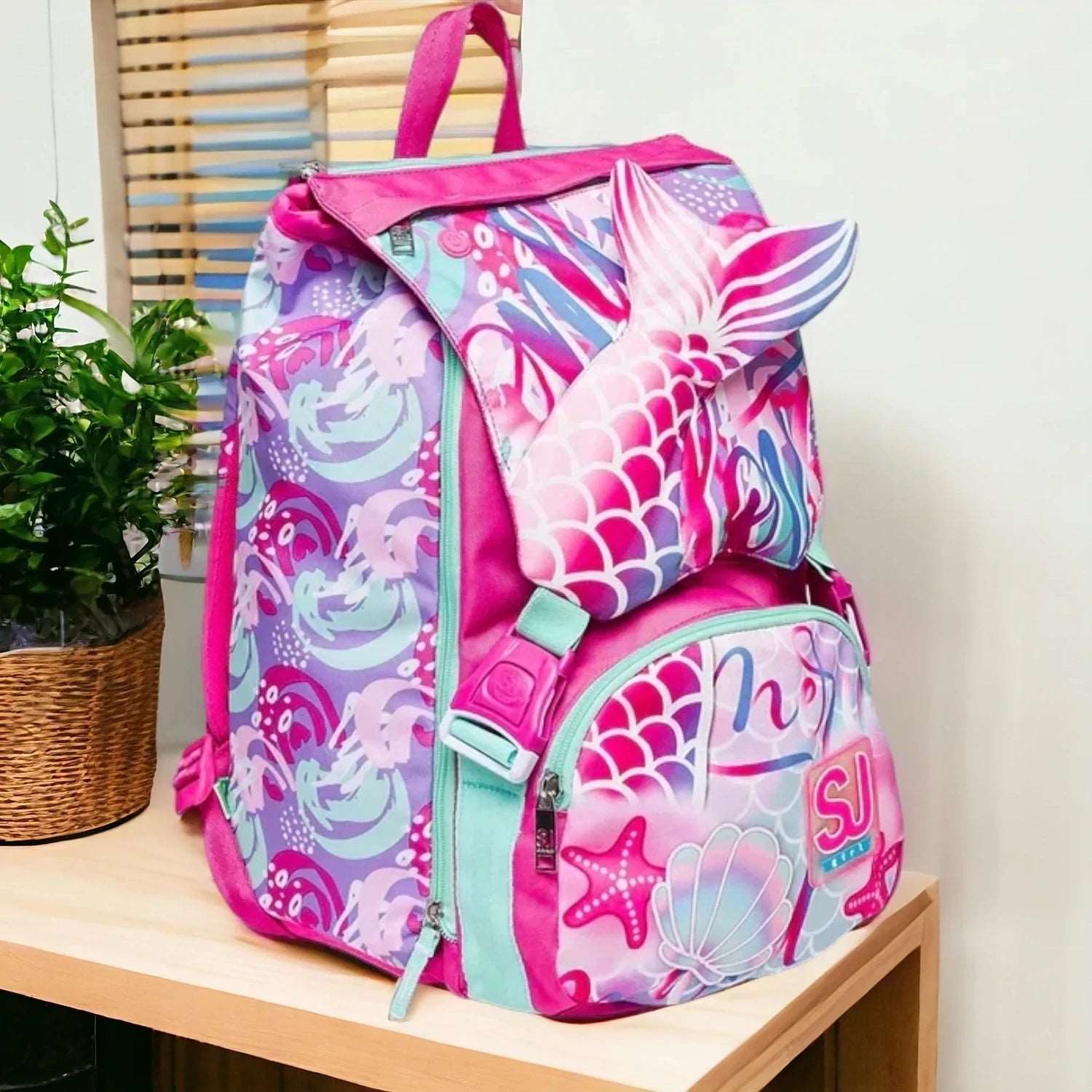 Zaino Estensibile Big Sea Beauty - Esplora il Mondo Marino con Stile e Comfort - Quiscuola