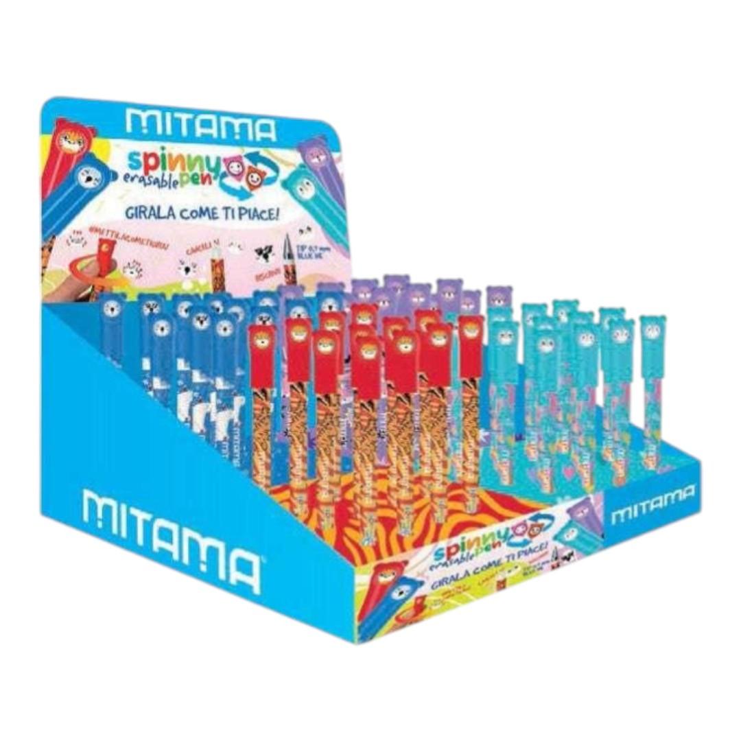 Penne Cancellabili Spinny Mitama Faccine Cambia Mood.