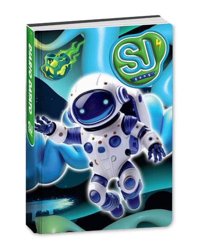 Diario scuola 10 mesi SJ Gang Boy 2026/27