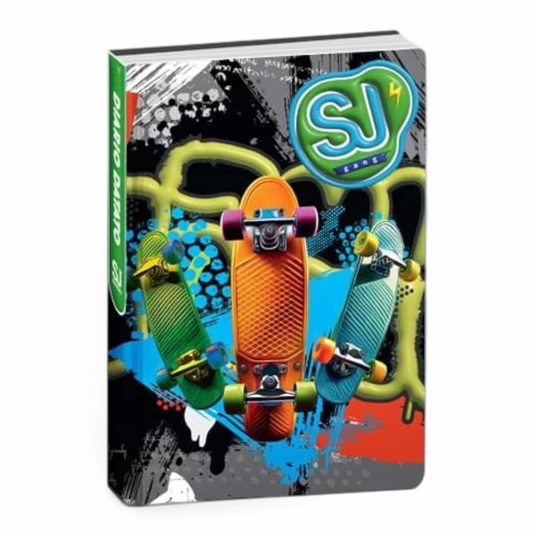 Diario scuola 10 mesi SJ Gang Boy 2026/27