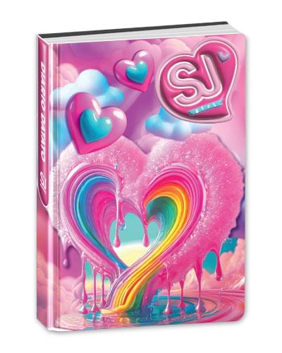 Diario scuola 10 mesi SJ Gang Girl 2026/27
