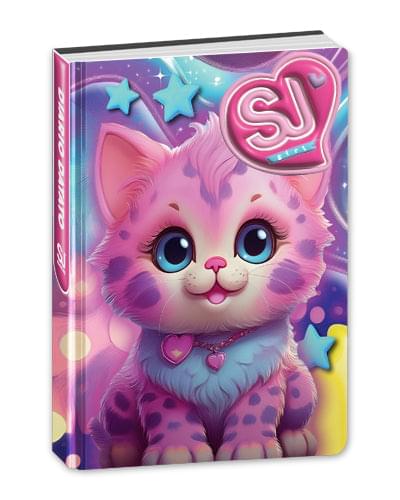 Diario scuola 10 mesi SJ Gang Girl 2026/27